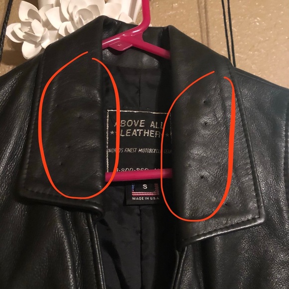 Leather vest! - Picture 2 of 2